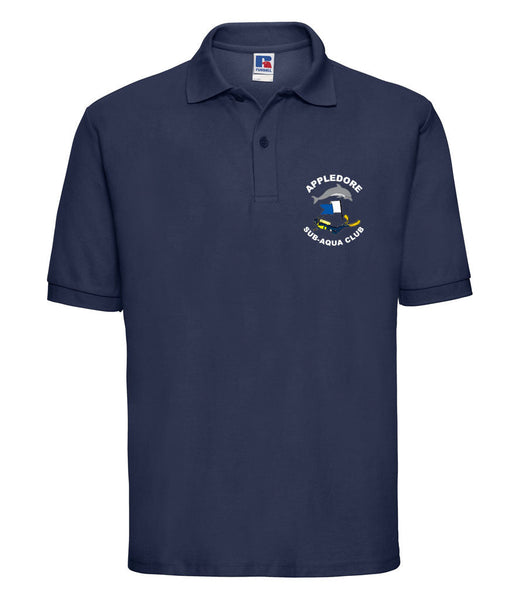 Appledore Sub-Aqua Club Polo-shirt (Mens/Unisex)