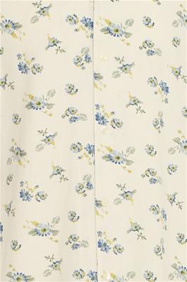 Wesley S/S Floral Shirt - Cream