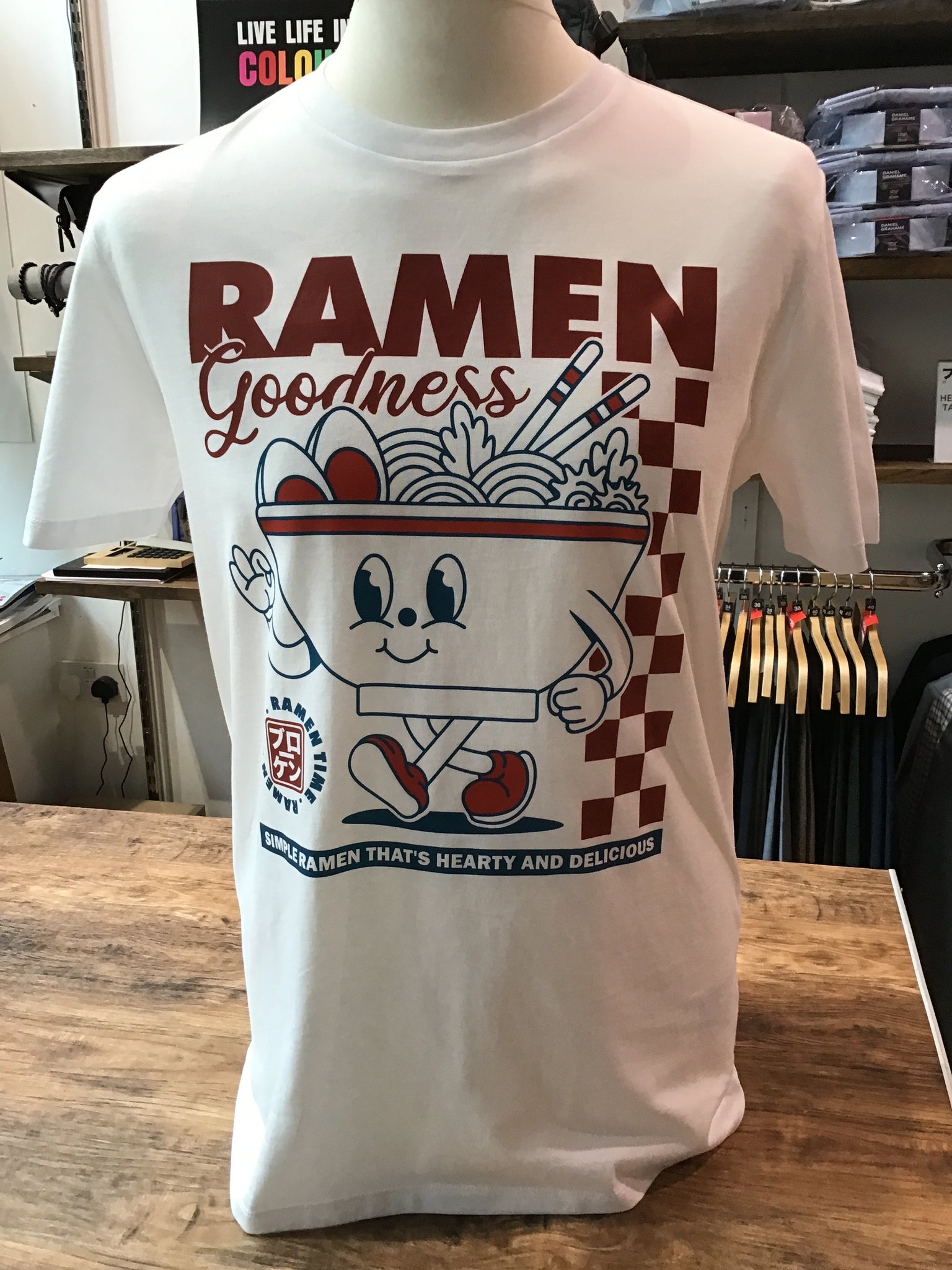 ZENRYO-SA Organic Cotton T-shirt