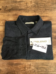 Caj Melange L/S Flannel Shirt