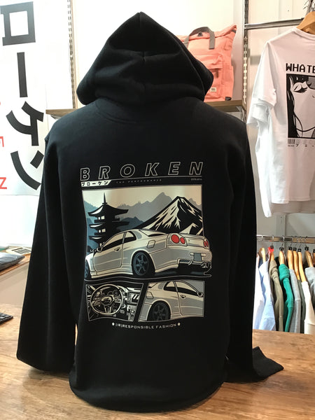 SUKAIRAIN Organic Cotton Hoody