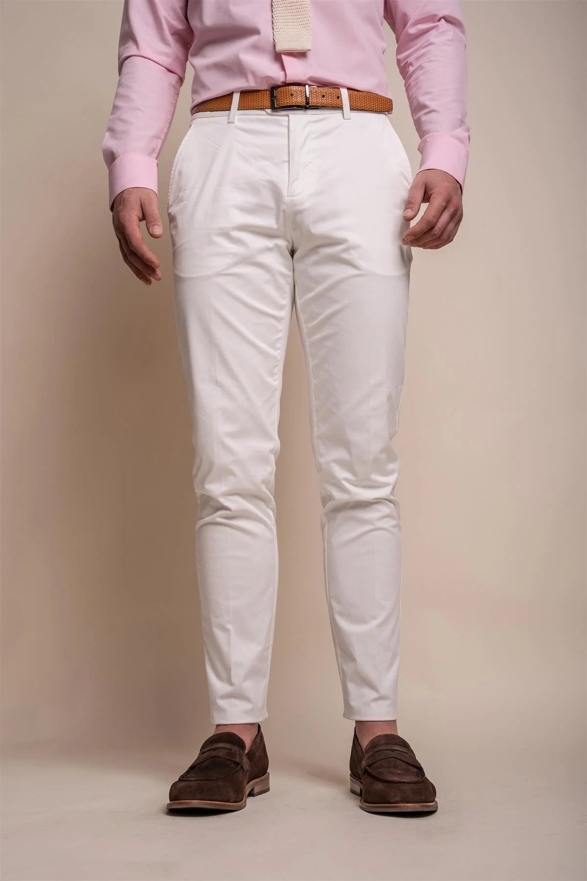 Mario Trouser - Ecru