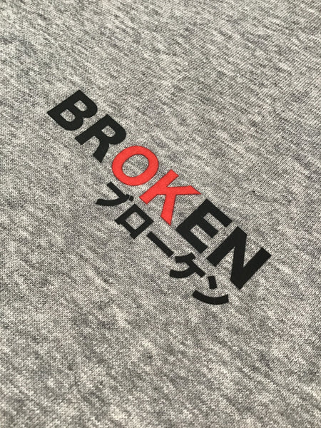 TOKYO NO GAIRO / Grey Sweatshirt