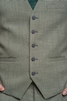 Miami Sage Waistcoat