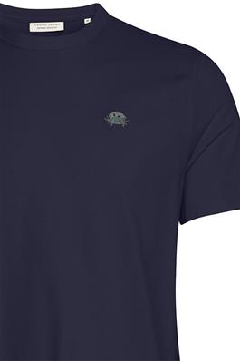Kayden Crab Tee - Navy Blazer