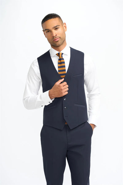 Malibu Waistcoat - Navy