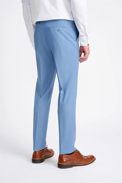 Bond Trousers - Ocean Blue