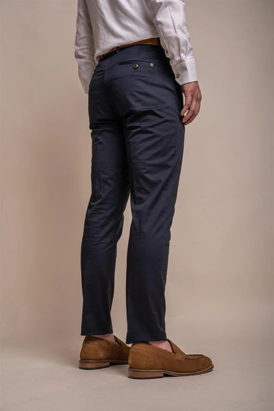 Mario Trouser - Navy