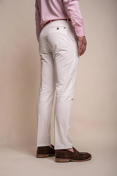 Mario Trouser - Ecru