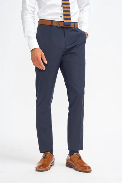 Malibu Trousers - Navy