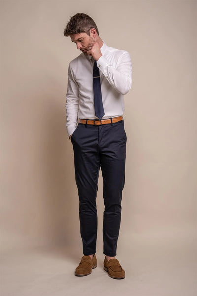 Mario Trouser - Navy