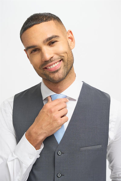 Bond Waistcoat - Charcoal.