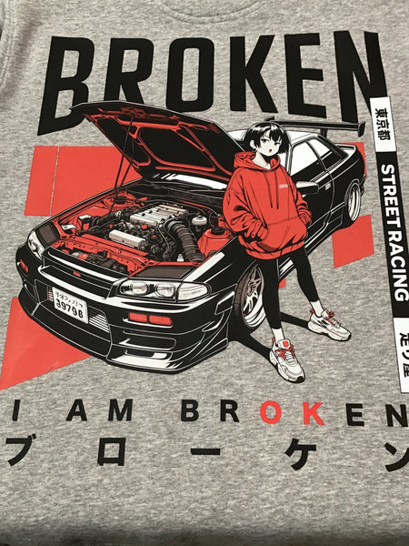 TOKYO NO GAIRO / Grey Sweatshirt