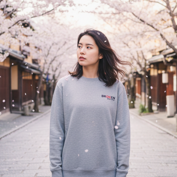 TOKYO NO GAIRO / Grey Sweatshirt