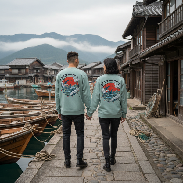 CHOWA / Jade Sweatshirt