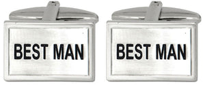 Best Man Wedding Cufflinks