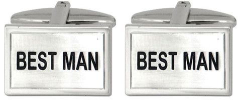 Best Man Wedding Cufflinks