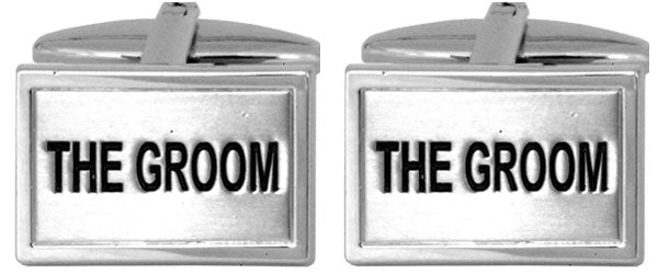 Groom Wedding Cufflinks