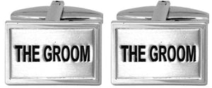 Groom Wedding Cufflinks