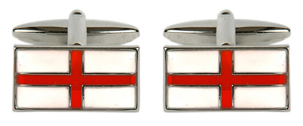 St George Cross Cufflinks