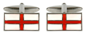 St George Cross Cufflinks