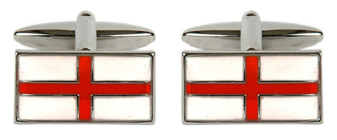 St George Cross Cufflinks