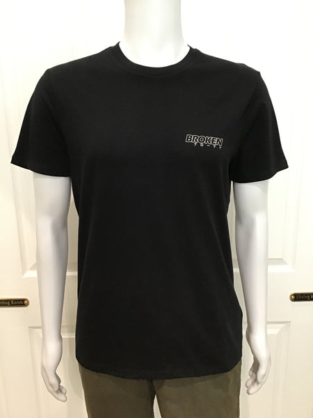 B R O K E N Top Performance Organic T-shirt