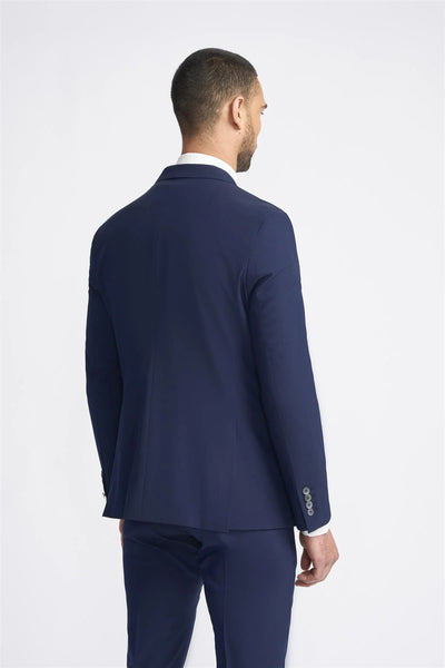 Victorious Double Breasted Jacket - Navy