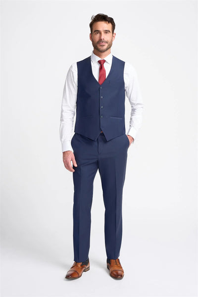 Bond Waistcoat - Navy