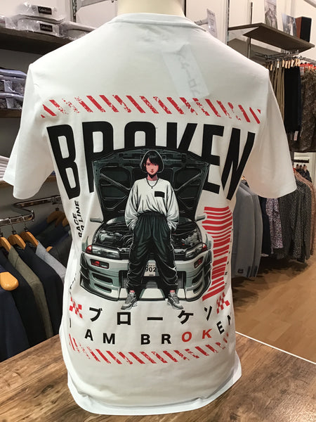 MUHAI / White T-shirt