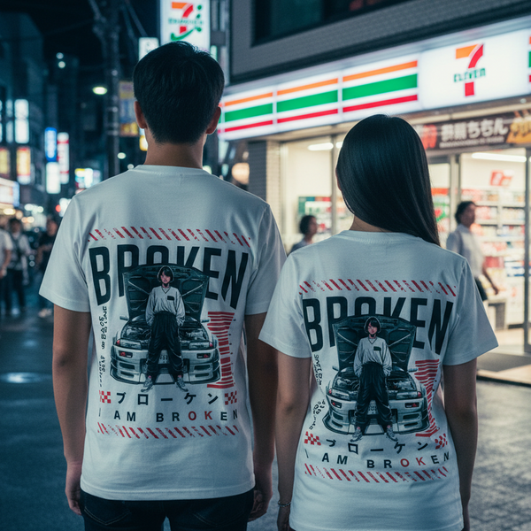 MUHAI / White T-shirt