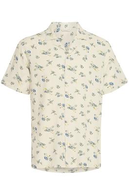 Wesley S/S Floral Shirt - Cream