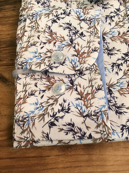 Leaves L/S Relaxed Fit Shirt