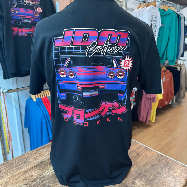 B R O K E N Organic Cotton T-shirt JDM