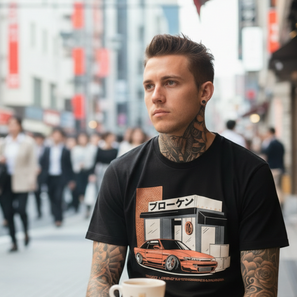 SHIRUBIA / Black T-shirt