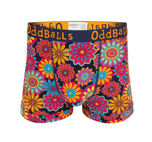 Oddballs Boxer Shorts - BOUQUET