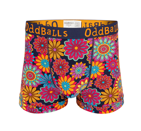 Oddballs Boxer Shorts - BOUQUET