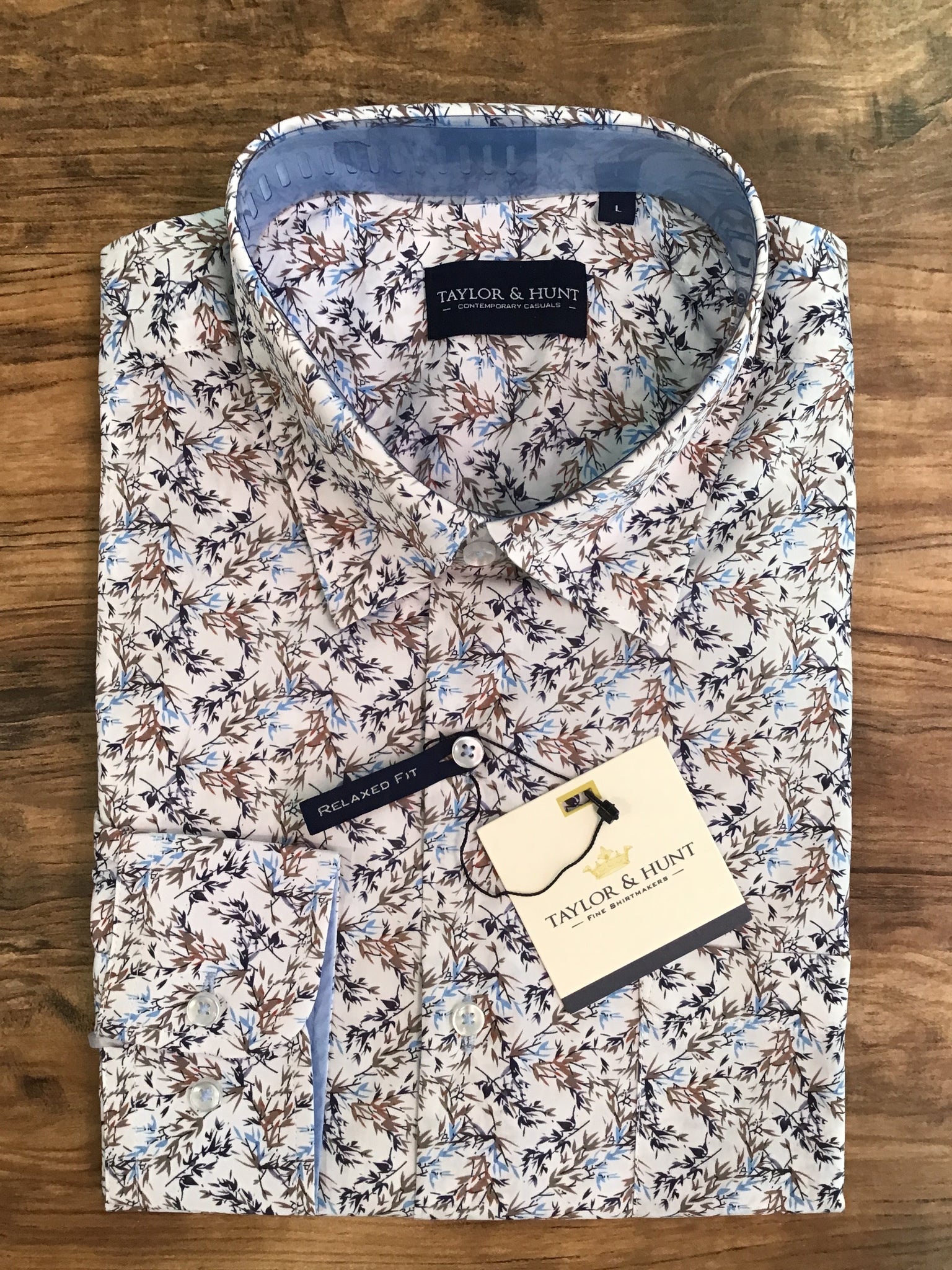 Leaves L/S Relaxed Fit Shirt