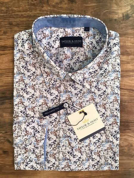 Leaves L/S Relaxed Fit Shirt