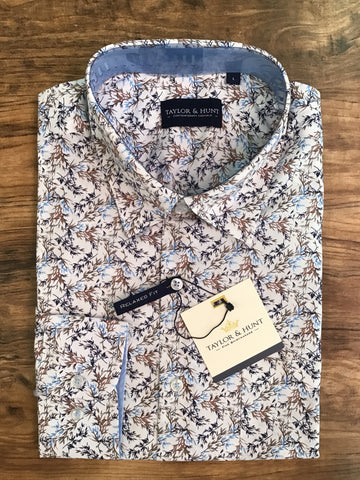 Leaves L/S Relaxed Fit Shirt