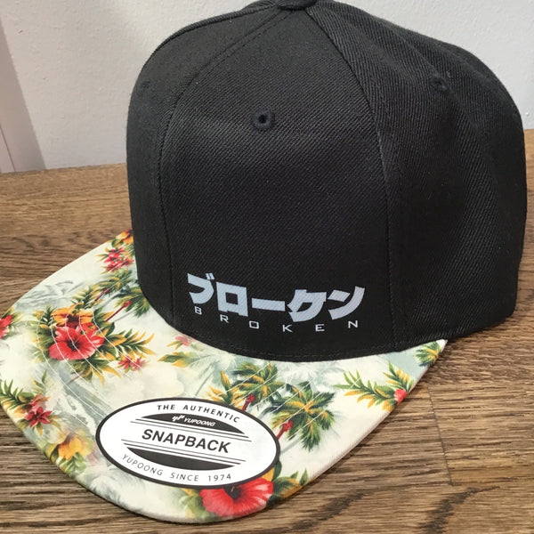 KAHEI / Floral Peak Snapback