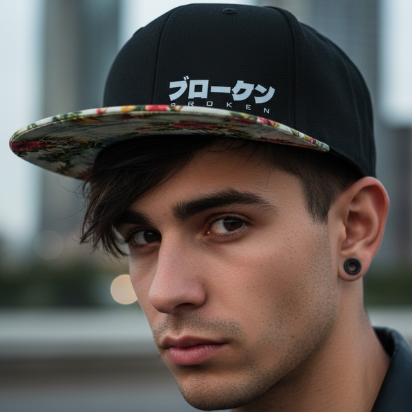 KAHEI / Floral Peak Snapback