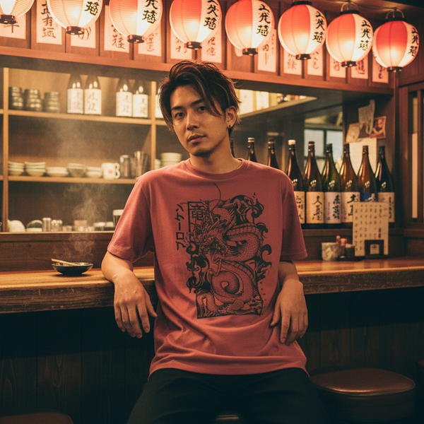 DORAGON / Antique Rose T-shirt