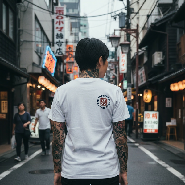 ZENRYO-SA Organic Cotton T-shirt