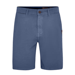 Cross Chino Shorts - Mid Blue
