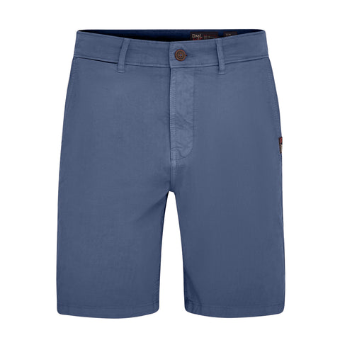 Cross Chino Shorts - Mid Blue