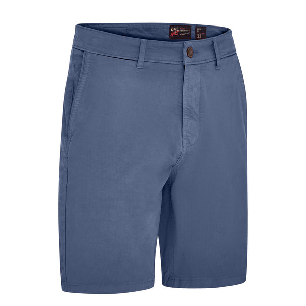Cross Chino Shorts - Mid Blue