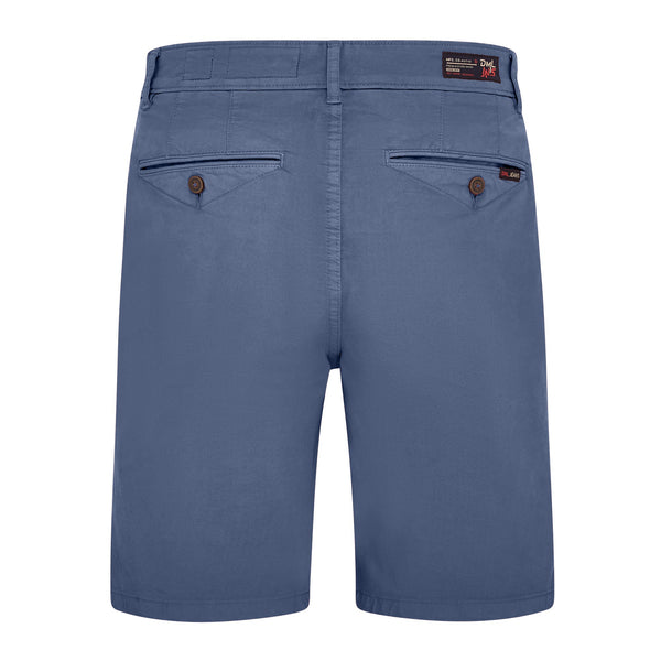 Cross Chino Shorts - Mid Blue