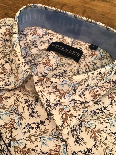 Leaves L/S Relaxed Fit Shirt