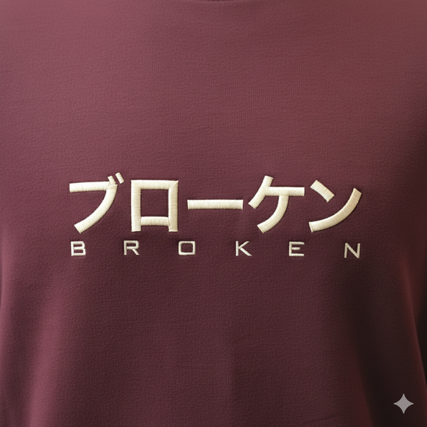 DAKUCHERI / Dark Cherry Sweatshirt